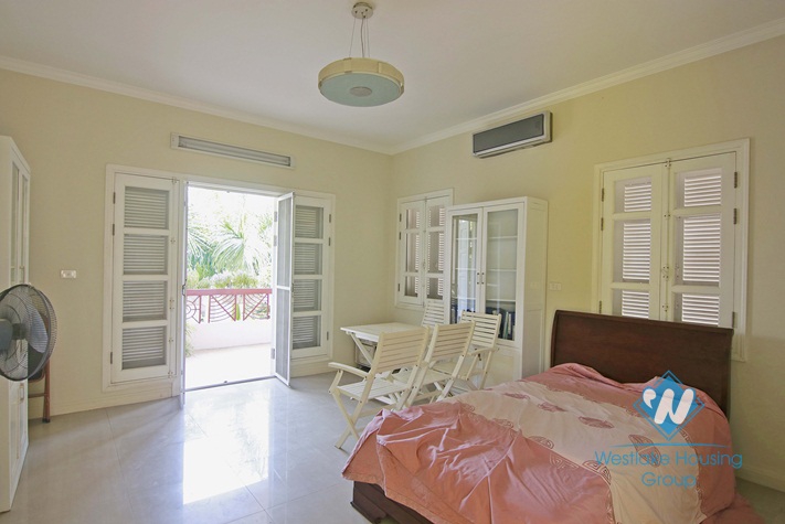House for rent in Ciputra with 05 bedrooms, Tay ho, Hanoi